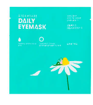 Steambase Согревающая маска для глаз с ромашкой Daily Eyemask Camomile Crown - фото 10062