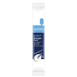 Mediheal Увлажняющая маска для восстановления кожи  N.M.F Midnight Pack, 4 мл - фото 10244