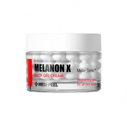 MEDI-PEEL  Витаминно-осветляющий капсульный крем Melanon X Drop Gel Cream (50g) - фото 10407