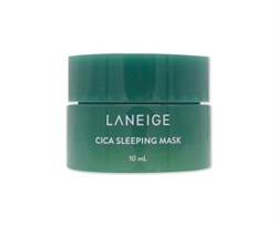 Laneige Ночная маска для лица с центеллой Cica Sleeping Mask 10 мл - фото 10577