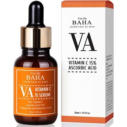 Осветляющая сыворотка с витамином С Cos De BAHA Vitamin C 15 Serum - фото 10608