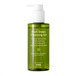 Органическое гидрофильное масло Purito From Green Cleansing Oil - фото 10917