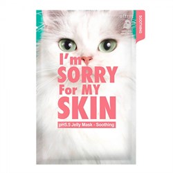 I`m Sorry for My skin Успокаивающая гелевая маска (Cat) - фото 11560
