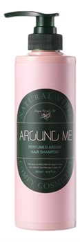 WELCOS Шампунь для волос с маслом арганы парфюмированный Around Me Perfumed Argan Hair  500 мл - фото 11831
