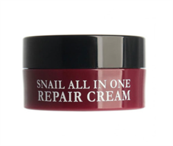 EYENLIP Крем для лица с муцином улитки Snail All In One Repair Cream, 15 мл (миниатюра) - фото 12535