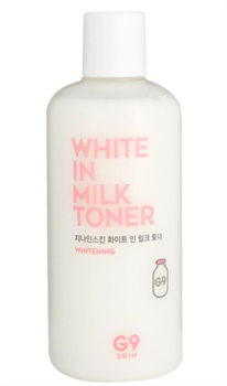 G9SKIN Тонер для лица White In Milk Toner миниатюра, 50 мл - фото 12540