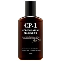 ESTHETIC HOUSE Марокканское аргановое масло для мягкости волос CP-1 Morocco Argan Bonding Oil, 100 мл - фото 12673
