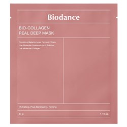 Biodance Ночная гидрогелевая маска с коллагеном и ферментами для эластичности кожи Bio-Collagen Real Deep Mask Znktl45oghXl0HoUjORD73 - фото 13235