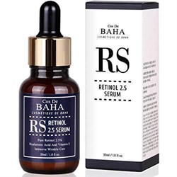 Cos De Baha RS Омолаживающая сыворотка с ретинолом Retinol Serum, 30мл. 4b7rFiPhiSh6gFsrX3Rq02 - фото 13976