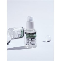 Derma Factory Осветляющая сыворотка для лица с ниацинамидом - Niacinamide 20% serum, 30мл 5hmS6glXiP63pvksenLPL3 - фото 14016