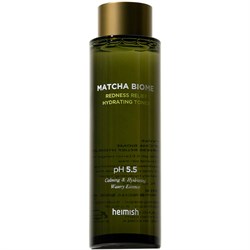 Heimish Увлажняющий и успокаивающий тонер с экстрактом чая матча Matcha Biome Redness Relief Hydrating Toner, 150 мл ijqmmo7fg5rJxrJtITzkQ1 - фото 14170