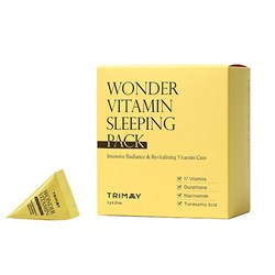 Trimay Концентрированная ночная маска с витамином C и ниацинамидом Wonder Vitamin Sleeping Pack, 3 г cTXx4BKXhMD1HOiPOKcBv0 - фото 14397