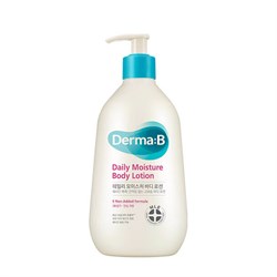 Derma:B  Ламеллярный увлажняющий лосьон для тела Daily Moisture Body Lotion, 400 мл URFeum-SjpTMeUNsZ33Zm3 - фото 14681