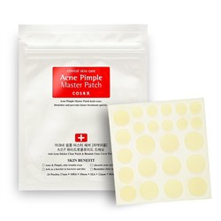 Cosrx Пластыри от прыщей  Acne Pimple Master Patch, 24 наклейки JJrS001EipHnUyRhnvWzg1 - фото 14877