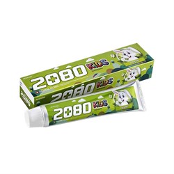 Dental Clinic 2080 Детская зубная паста с яблоком Toothpaste Apple 80 гр AfBL0qVKjY-s-QbJJvARd2 - фото 15100