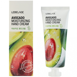 LEBELAGE Крем для рук увлажняющий АВОКАДО Avocado Moisturizing Hand Cream, 100 мл ddXvTMHxhZYCBAvGyNx3u0 - фото 15555