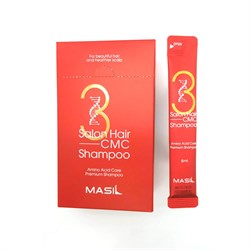 MASIL Восстанавливающий профессиональный шампунь с керамидами Masil 3 Salon Hair CMC Shampoo 8 мл EbUP9YQGjzmBGsw5pN8gY0 - фото 16217