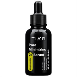 TIAM Сыворотка для сужения пор с цинком и ниацинамидом Pore Minimizing Serum 40 мл. XqpFUwaGjY---kubFoboI2 - фото 16498