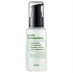 Безмасляная сыворотка для чувствительной кожи Purito Centella Unscented Serum, 60 мл 7T8XSlIgivxZhyy0U-2Q70 - фото 16517