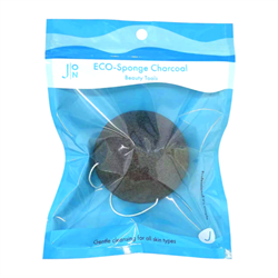 J:on Спонж Конняку Древесный уголь ECO-Sponge Charcoal, 1 шт. DvJgoS-RiVsyaZn5duW2p3 - фото 17381