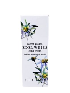 JIGOTT Крем для рук с экстрактом эдельвейса Secret Garden Edelweiss Hand Cream,100мл. k3aw1qTxiakEAVKKeLUpR0 - фото 17488