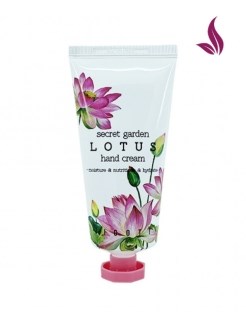 JIGOTT Крем для рук с экстрактом лотоса Secret Garden Lotus Hand Cream,100мл. Z7nb2hp5ioKV5-9WxAJKu2 - фото 18005