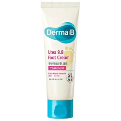 Derma:B Смягчающий ламеллярный крем для ног с мочевиной  Urea 9.8 Foot Cream, 80 мл VlpRsCpIjzF4CrW55Uy7Y1 - фото 18511