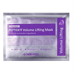 MEDI-PEELТканевая маска для восстановления упругости  Peptide 9 Volume Lifting Mask 1ATJvcdSiNAAatJJnz29B3 - фото 19306