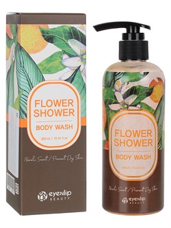 Eyenlip Гель для душа с цветочным ароматом FLOWER SHOWER BODY WASH, 300 мл OHTnxu9NjSt-UwnUidAAm1 - фото 19341