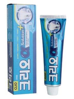 CLIO Зубная паста для естественной белизны зубов Alpha Solution Total Care Plus Toothpaste, 120g a08mrCt4jL6vD5ehTVa8R0 - фото 19350