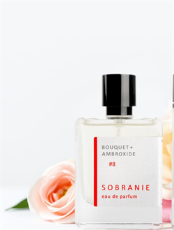 Парфюмерная вода «Sobranie» #8 BOUQUET + AMBROXIDE , 50мл N157DV19jdrUG1FphcSvq2