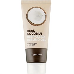 Пилинг-гель для лица с экстрактом кокоса Real Coconut Deep Clear Peeling Gel 100мл 66fyq7AUihjPCLMMpoaXA1