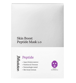 JMSolution Антивозрастная тканевая маска с пептидами Skin Boost Peptide Mask 30 мл OxyJDDdei3VtUnLLOXSDc2