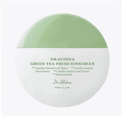 Dr. Althea Успокаивающий солнцезащитный крем  Green Tea Fresh Sunscreen SPF50+ PA++++ JJDrMWhphpDklj5Xt4tT20