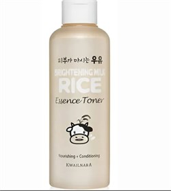 Welcos Тонер для лица осветляющий Brightening Milk Rice Essence Toner 200 мл hADGcN-sjSBrbEsnIDz880