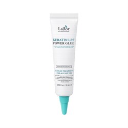 LADOR Восстанавливающая несмываемая сыворотка для волос KERATIN LPP POWER GLUE 15ML lBPQCylGjOQrsxy6AHQqH0