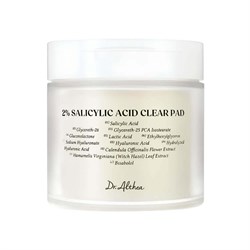Dr. Althea Тонер-пэды с салициловой кислотой 2% для проблемной кожи 2% Salicylic Acid Clear Pad 65 шт YTjsMZLDjUnwbA9l6r2vR1