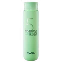 MASIL Глубокоочищающий шампунь с пробиотиками Masil 5 Probiotics Scalp Scaling Shampoo, 300 мл - фото 7281