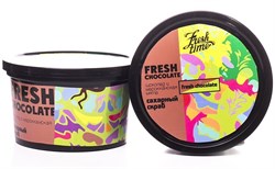 L Cosmetics Сахарный скраб для тела Fresh Chocolate Шоколад и марокканская мята 250 мл - фото 7397