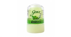 Grace кристаллический дезодорант алоэ Grace Green Herb, 50 г - фото 7427