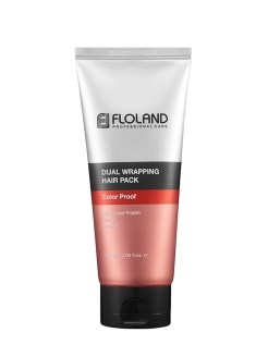 Floland Маска для окрашенных волос Dual wrapping hair pack Color Proof, 120 мл - фото 7499