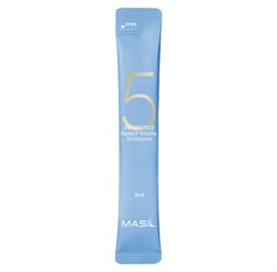 MASIL Шампунь для объема волос с пробиотиками Masil 5 Probiotics Perfect Volume Shampoo, 8 мл - фото 7512