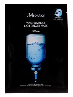 JMSolution Ультраувлажняющая тканевая маска JMsolution Water Luminous S.O.S. Ringer Mask - фото 7740