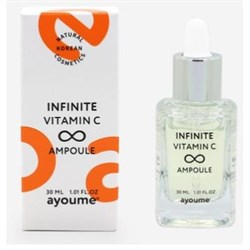 Ayoume Сыворотка с витамином С Infinite Vitamin C Ampole, 30мл. - фото 7778