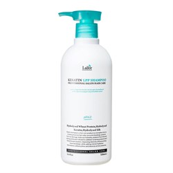 LADOR Бессульфатный шампунь с кератином Lador Keratin LPP Shampoo - 530 мл - фото 7875