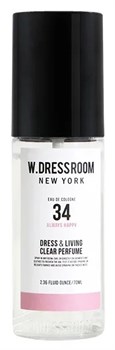 W.Dressroom & Living Clear Perfume №34 Always Happy, 70 мл - фото 7916