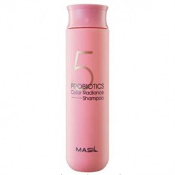 MASIL Шампунь с пробиотиками для защиты цвета Masil 5 Probiotics Color Radiance Shampoo, 300 мл - фото 7919