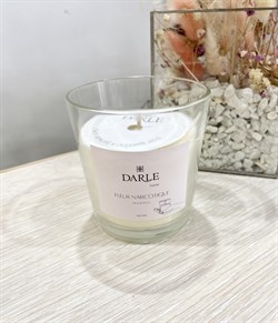 DARLE свеча аромат. с посланием от автора, Fleur narcotique, натур.соевый воск - фото 7989
