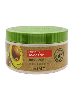 The Saem Крем для тела с авокадо Care Plus Avocado Body Cream, 300 мл - фото 8238