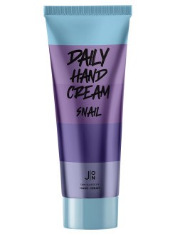 J:ON Крем для рук с муцином улитки  Daily Hand Cream Snail, 100 мл - фото 8242